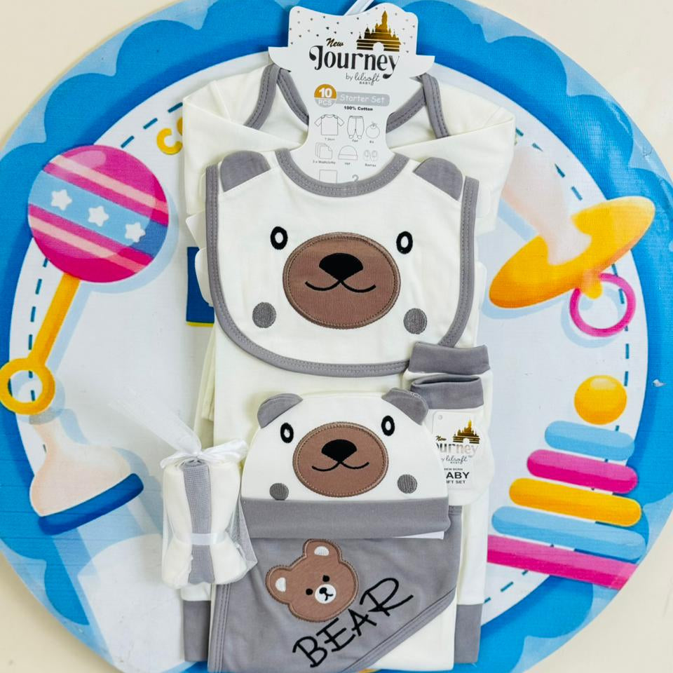 Baby 10-Piece Starter Set