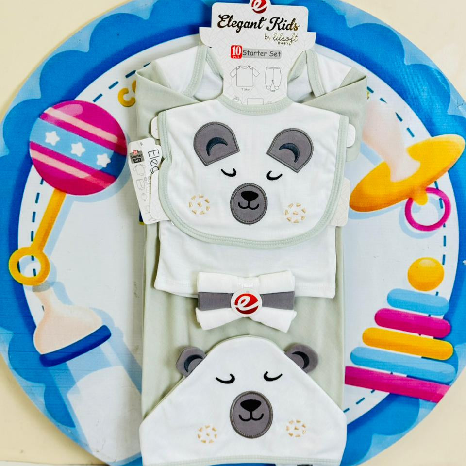 10 pcs baby starter set collection