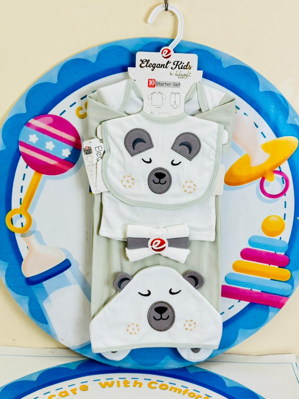 10 pcs baby starter set collection