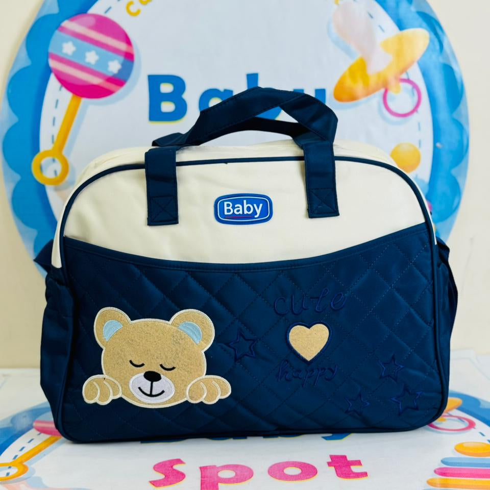 Large Size Baby/Mother Bags Collection Blue