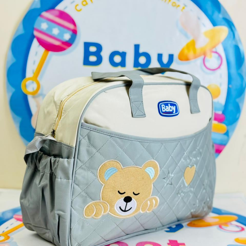 Large Size Baby/Mother Bags Collection Grey