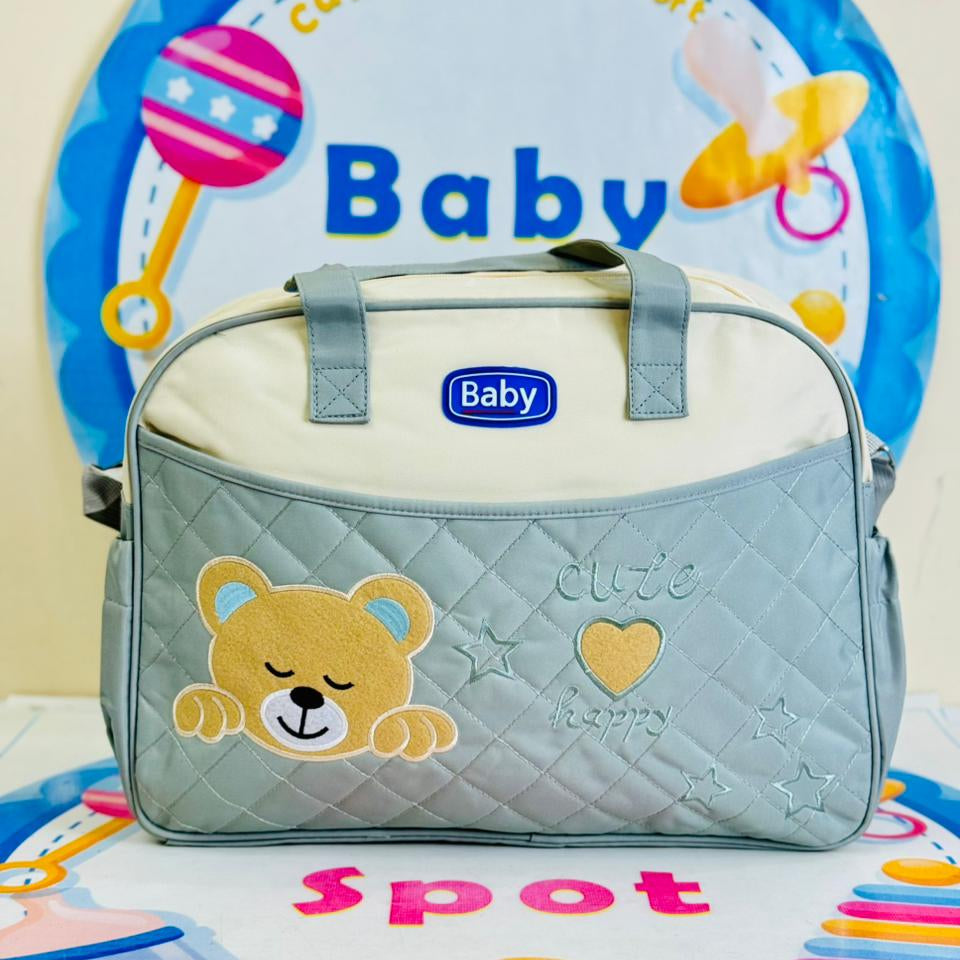 Large Size Baby/Mother Bags Collection Grey