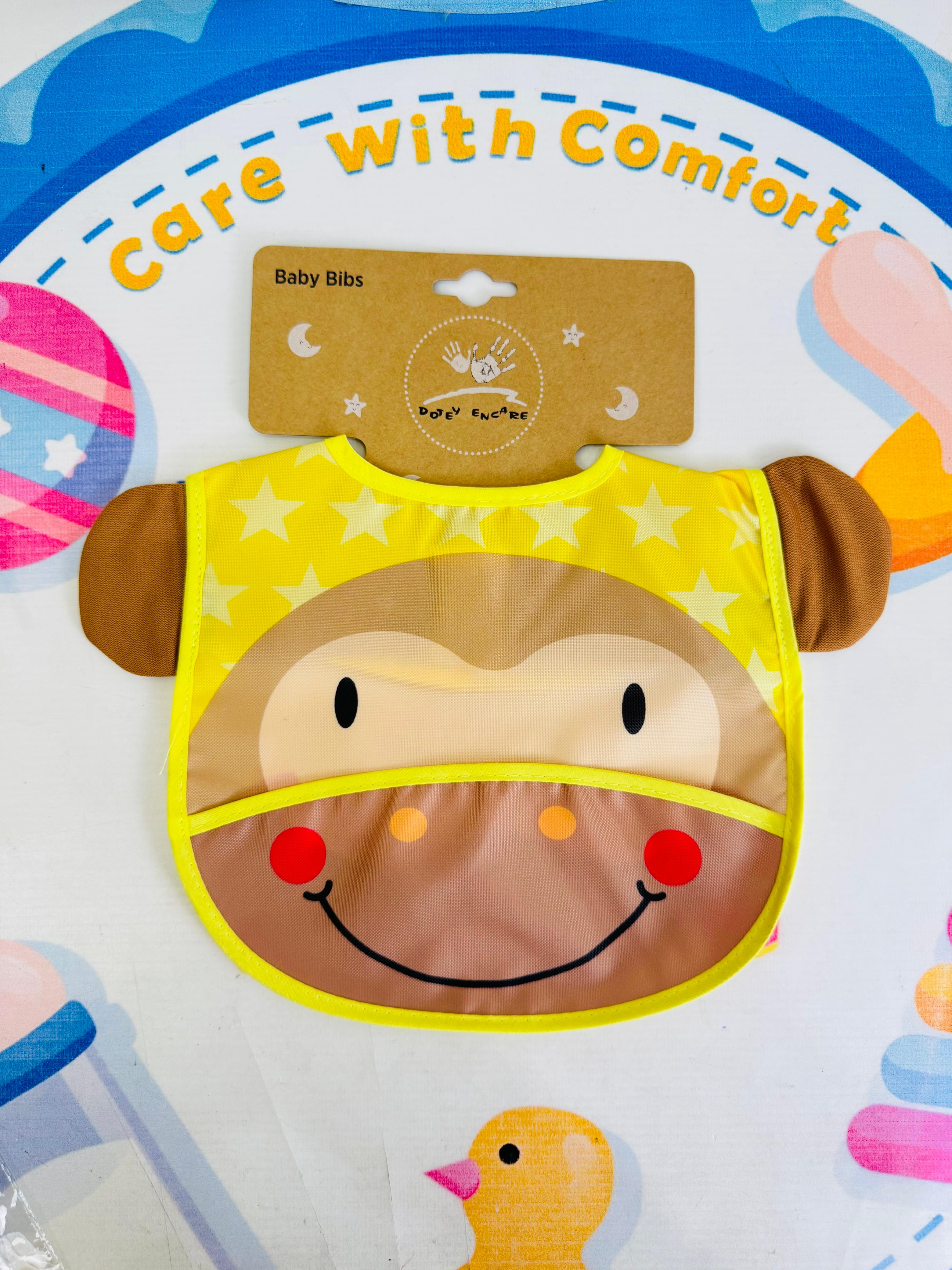 Baby waterproof Bibs Collection – The Perfect Mealtime Companion