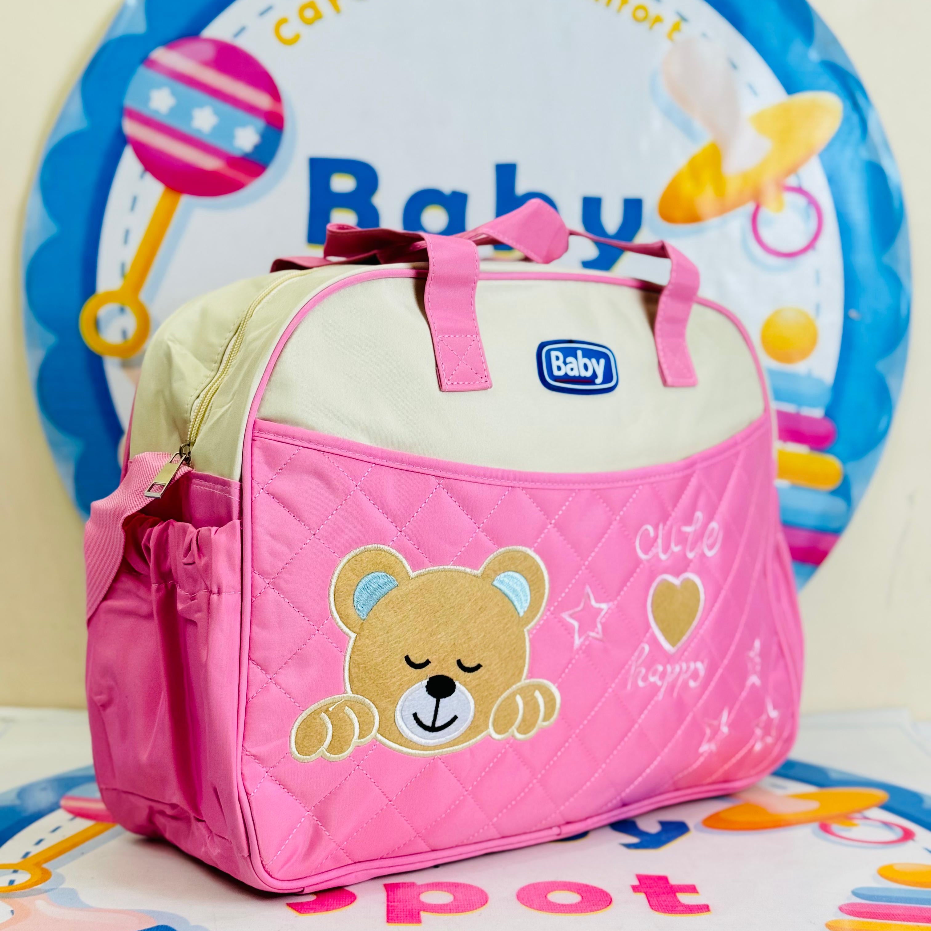 Large Size Baby/Mother Bags Collection Pink