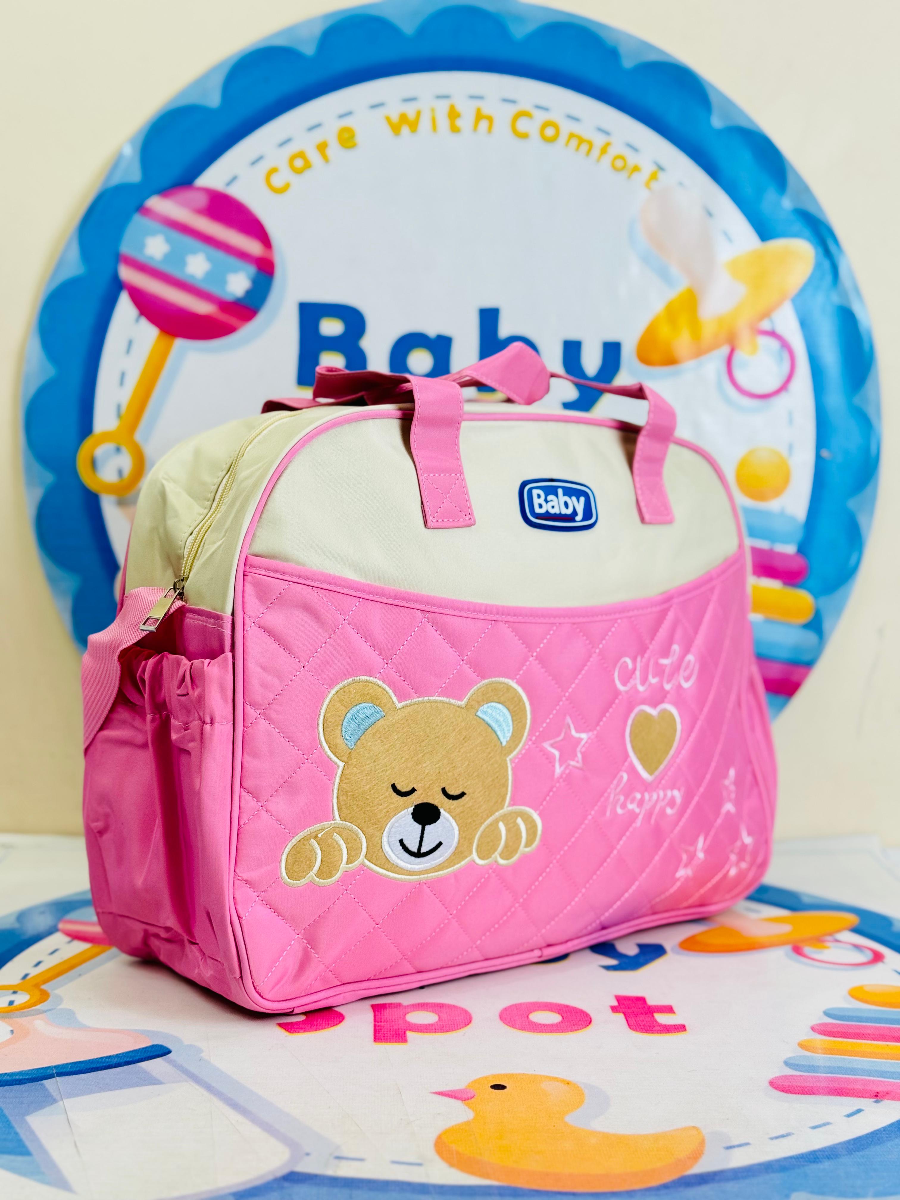 Large Size Baby/Mother Bags Collection Pink