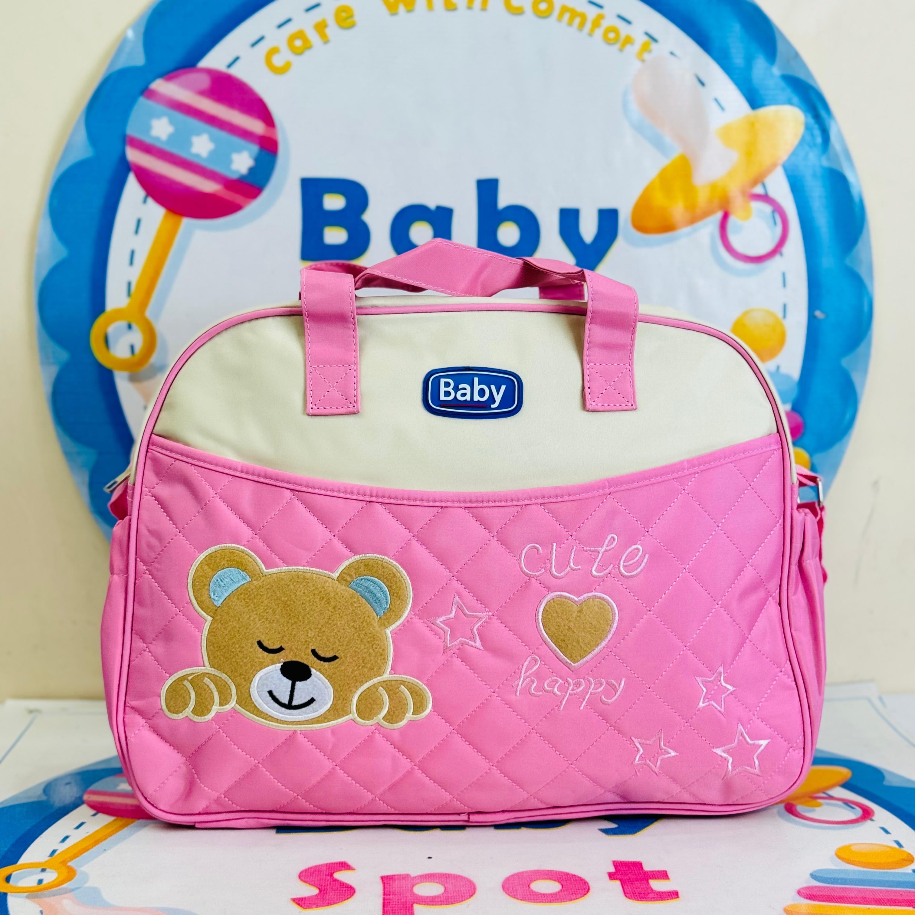 Large Size Baby/Mother Bags Collection Pink
