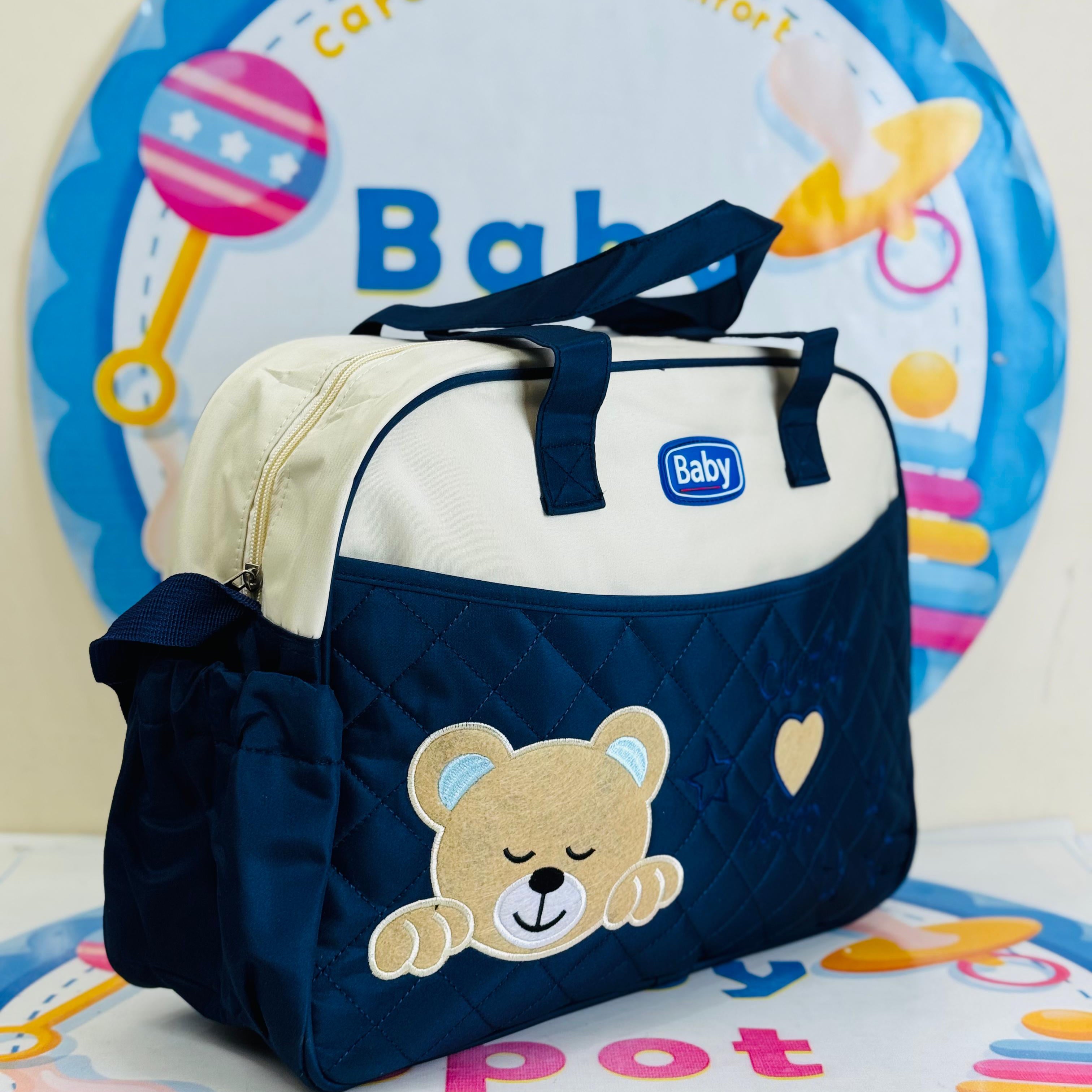 Large Size Baby/Mother Bags Collection Blue