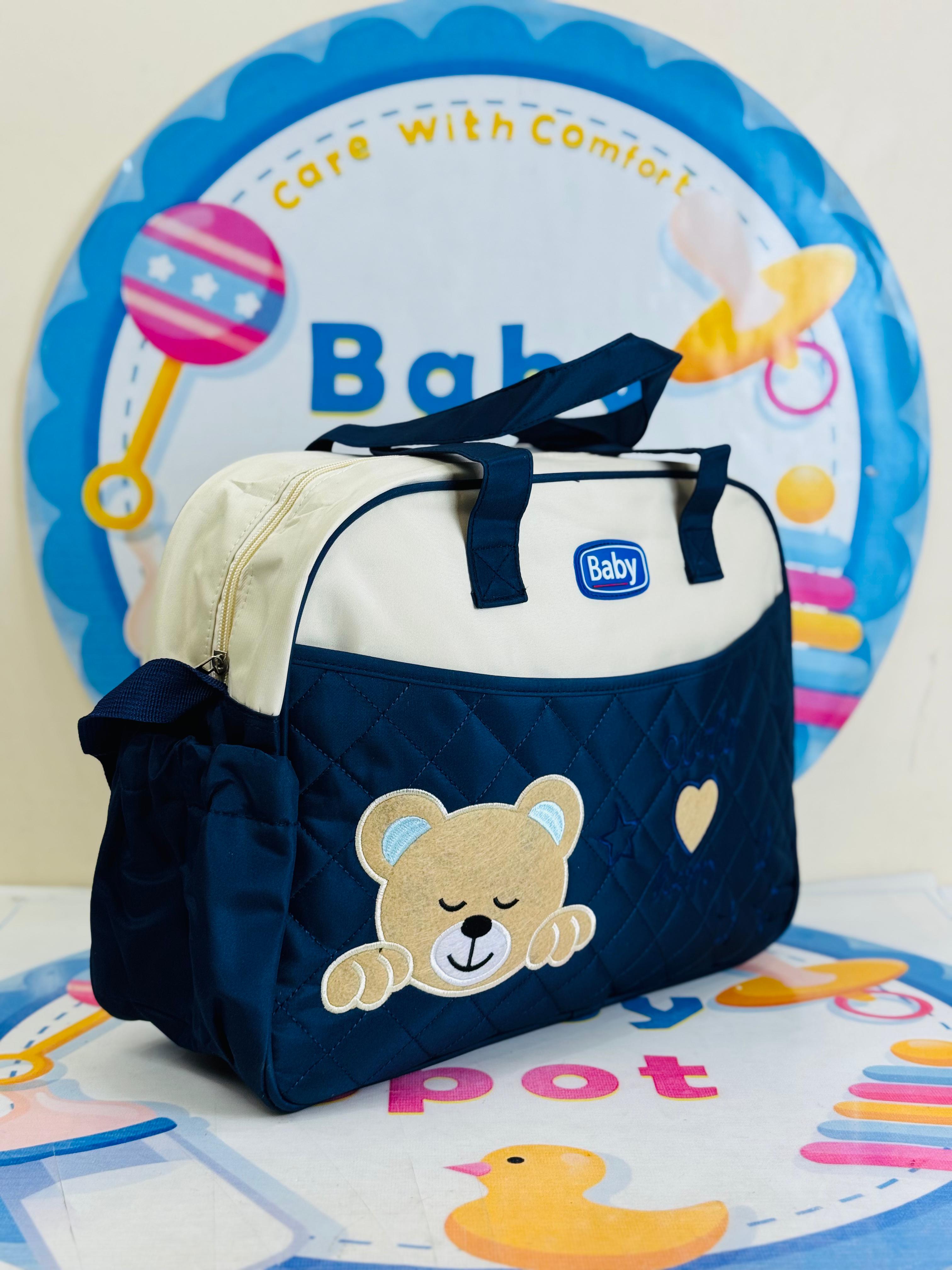 Large Size Baby/Mother Bags Collection Blue
