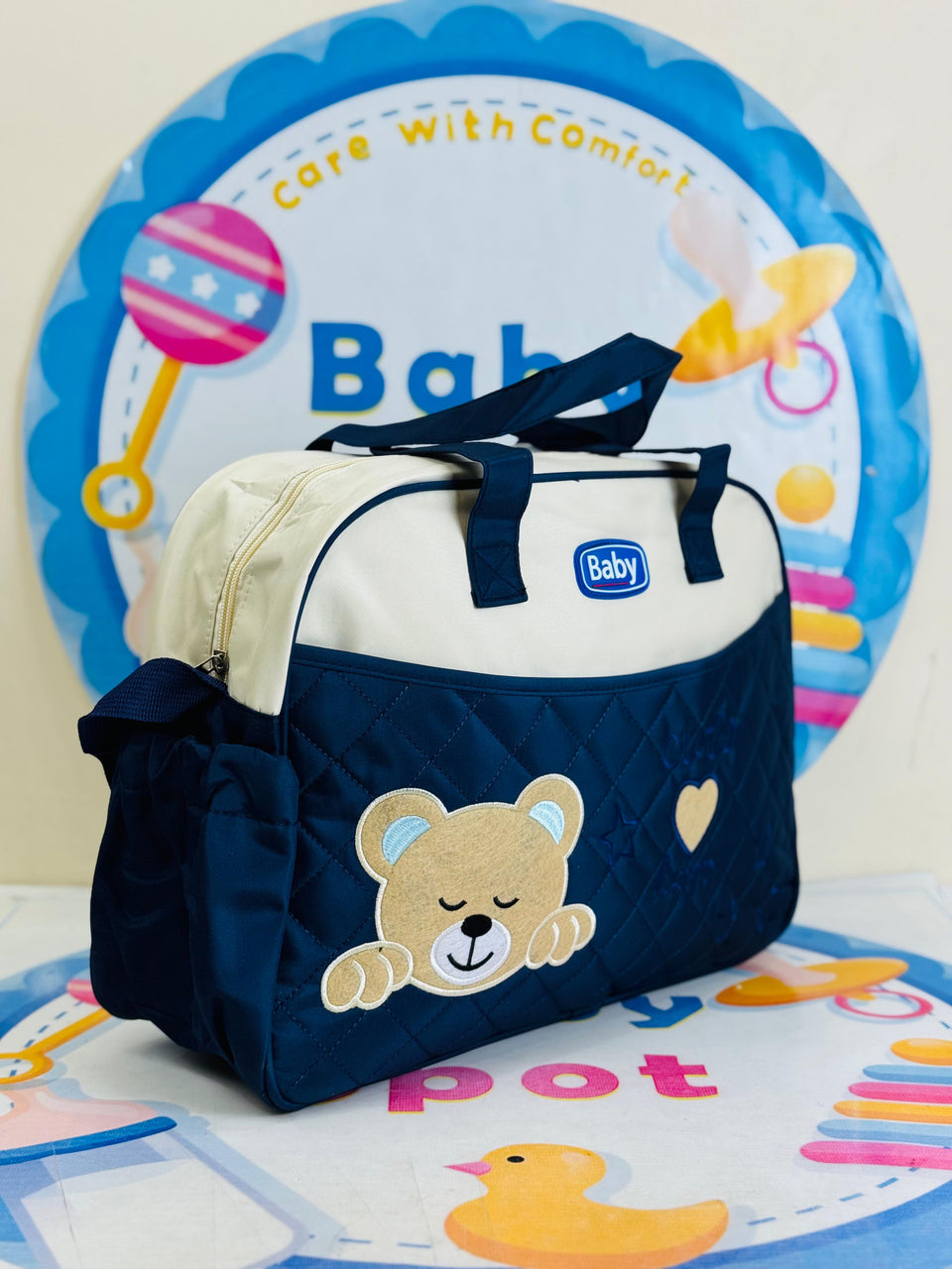 Large Size Baby/Mother Bags Collection Blue