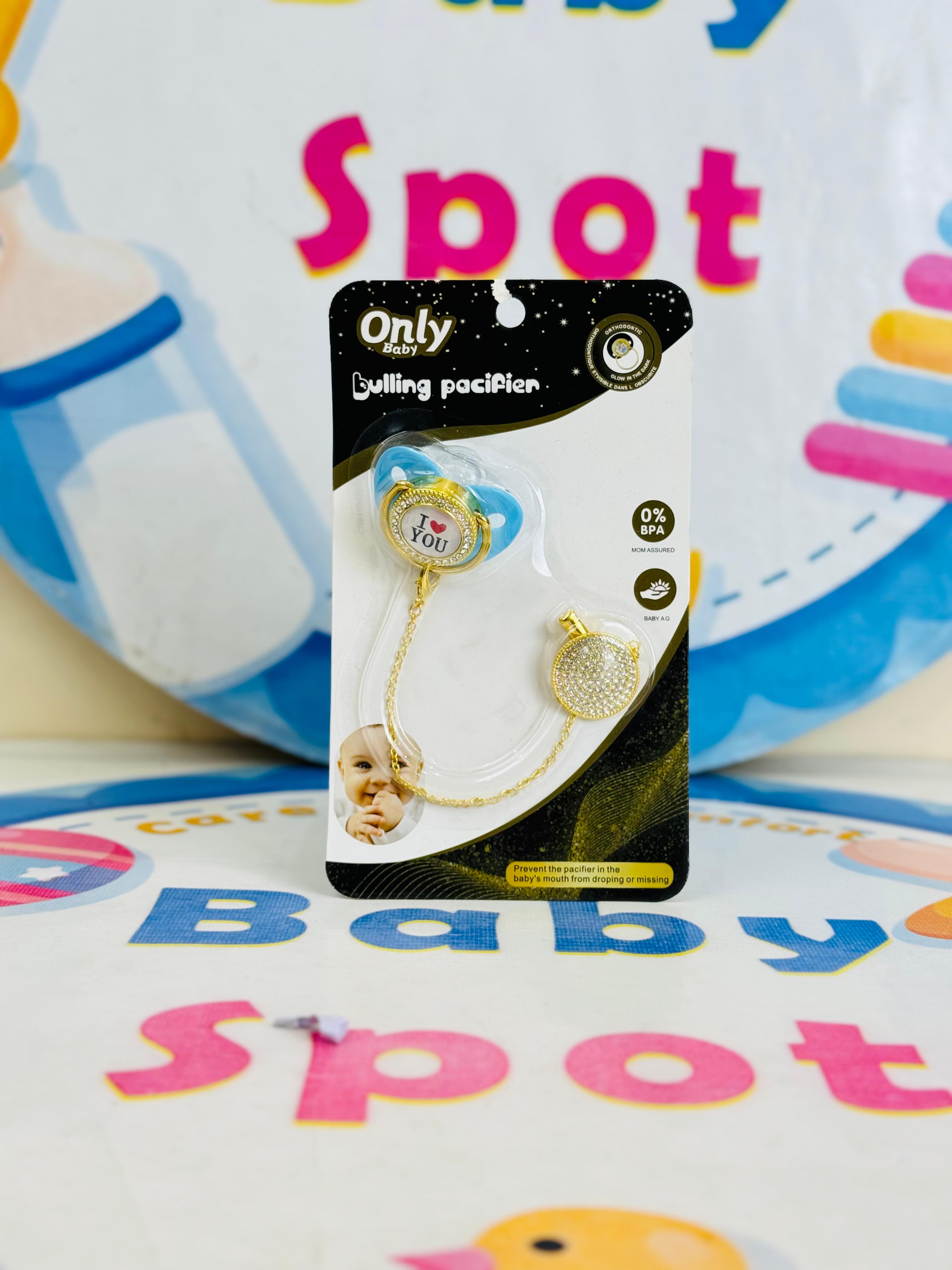 Baby Fancy Soother with Chain