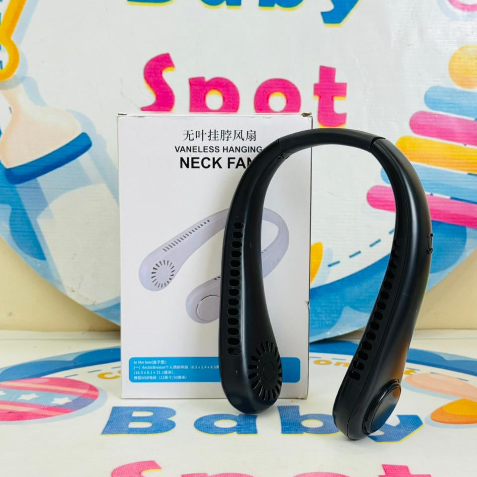 Hands Free Bladeless Portable Neck Fan