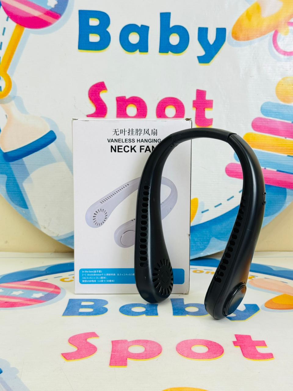 Hands Free Bladeless Portable Neck Fan