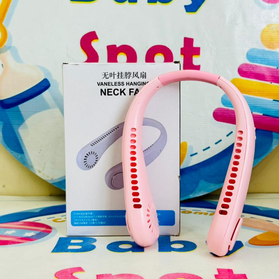 Hands Free Bladeless Portable Neck Fan