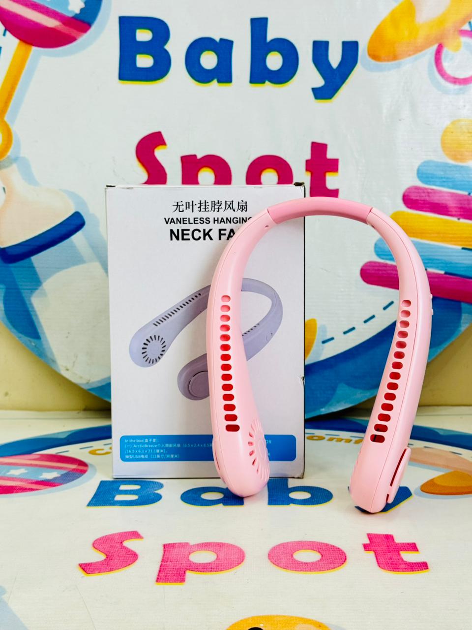 Hands Free Bladeless Portable Neck Fan
