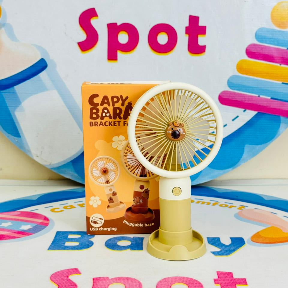 Mega rechargeable electric hand fans