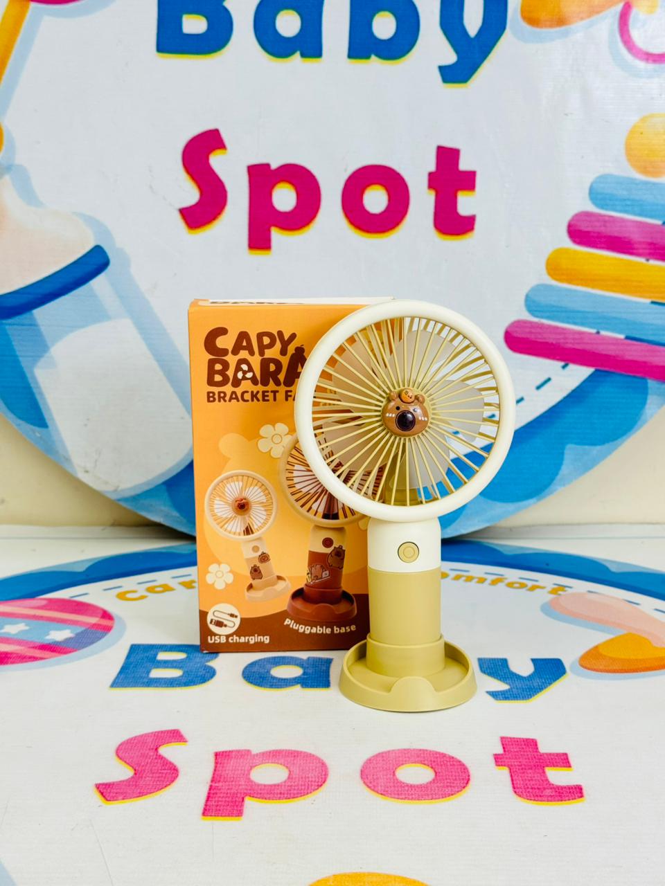 Mega rechargeable electric hand fans