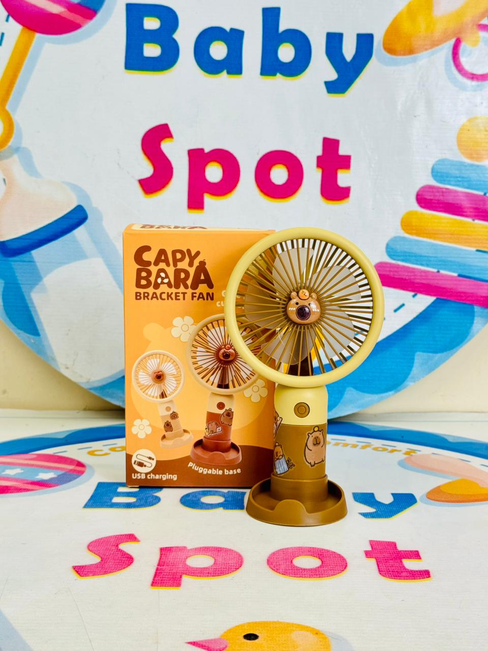 Mega rechargeable electric hand fans – BabySpot