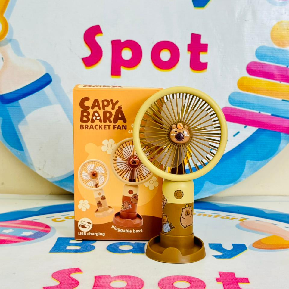 Mega rechargeable electric hand fans