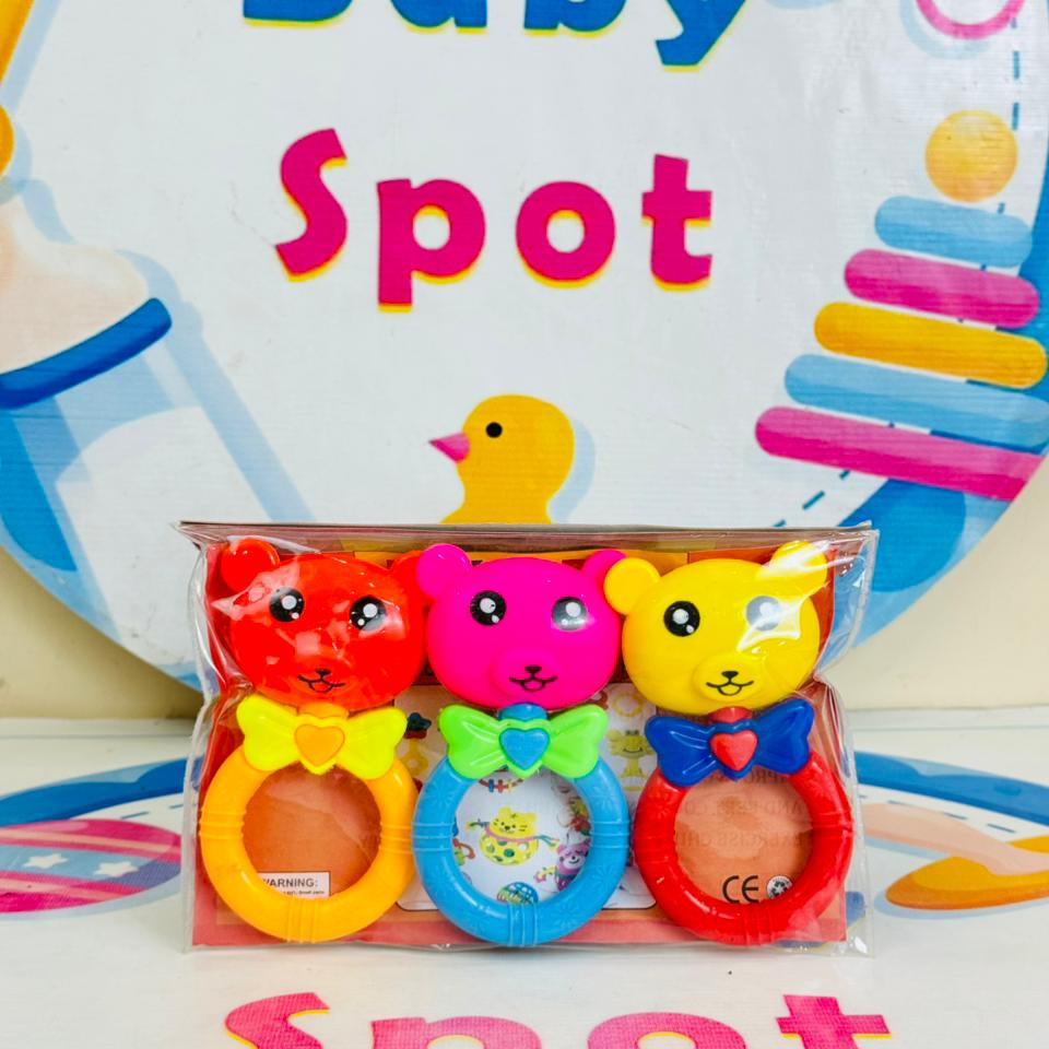 Baby Rattles Collection