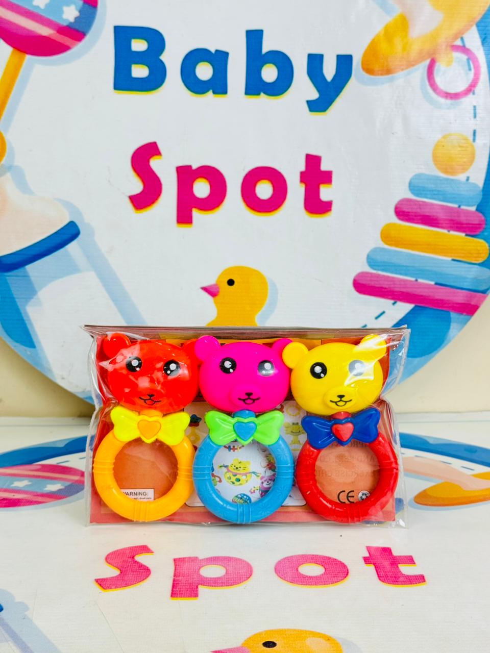 Baby Rattles Collection