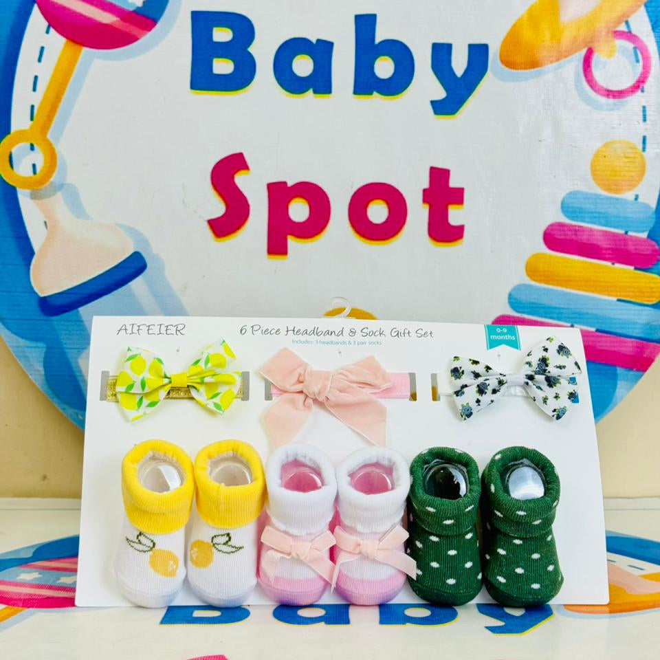 Hudson branded 6 pcs set