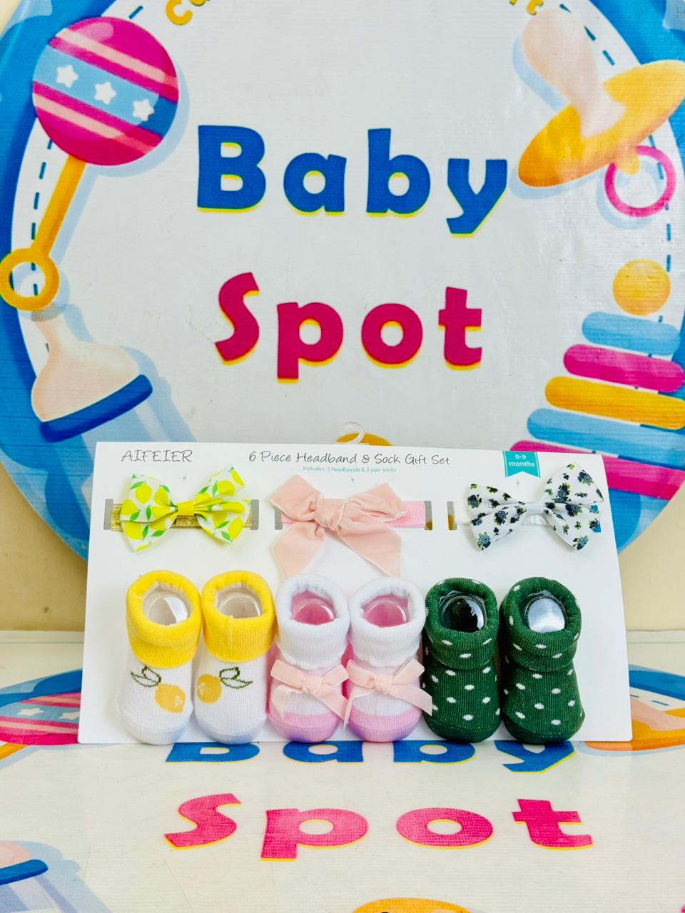 Hudson branded 6 pcs set