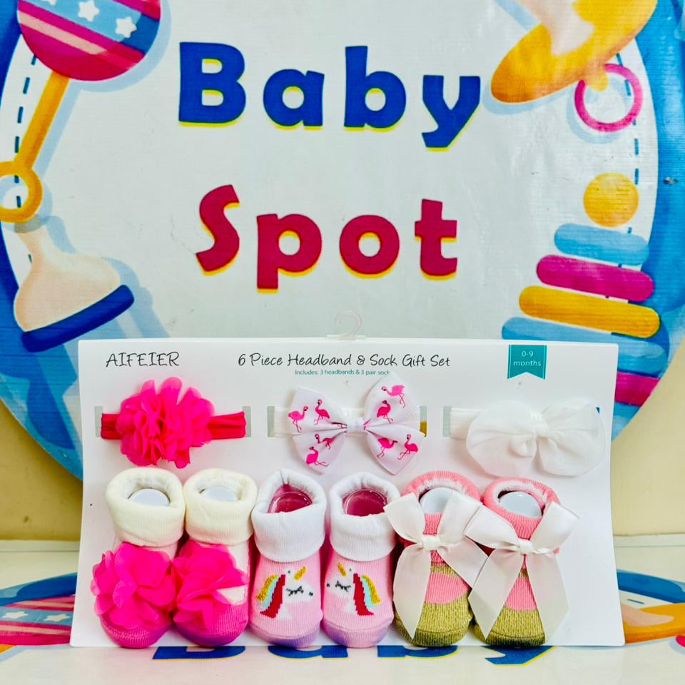 Hudson branded 6 pcs set