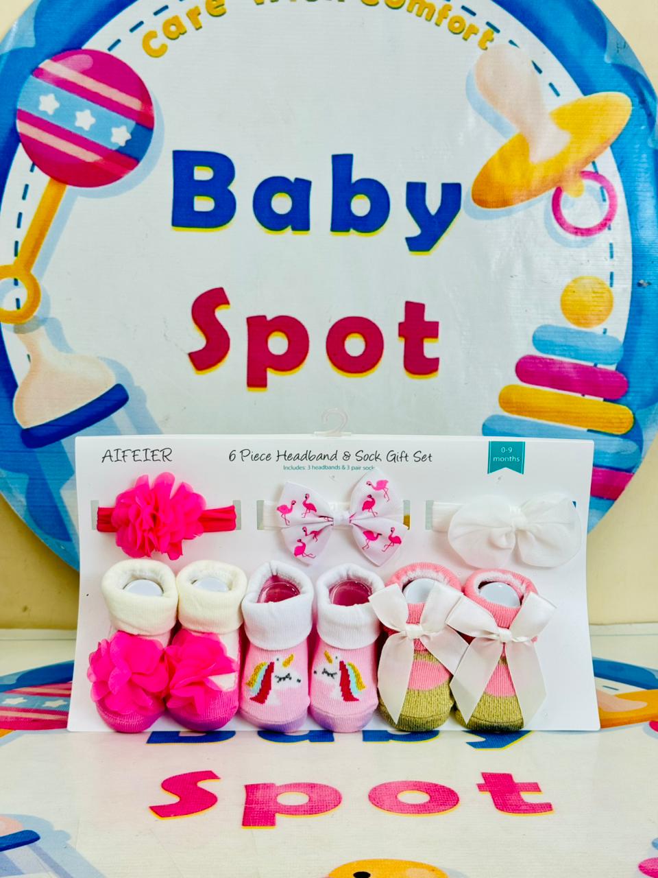 Hudson branded 6 pcs set
