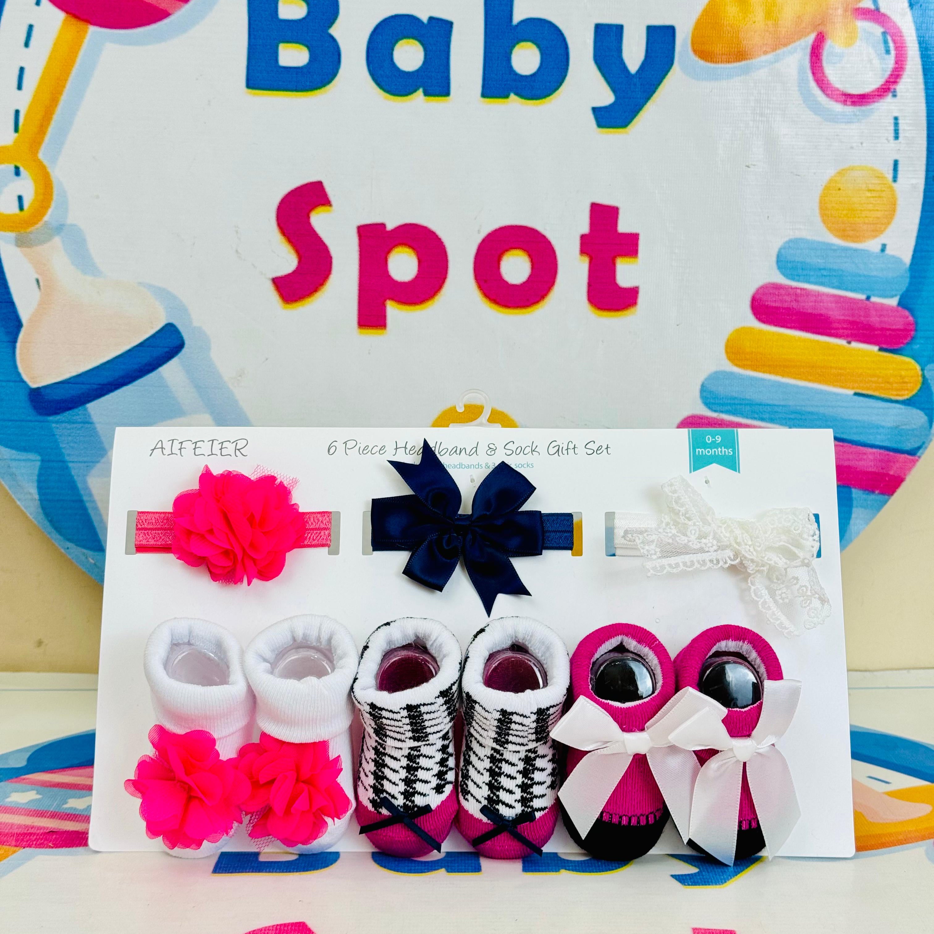 Hudson branded 6 pcs set