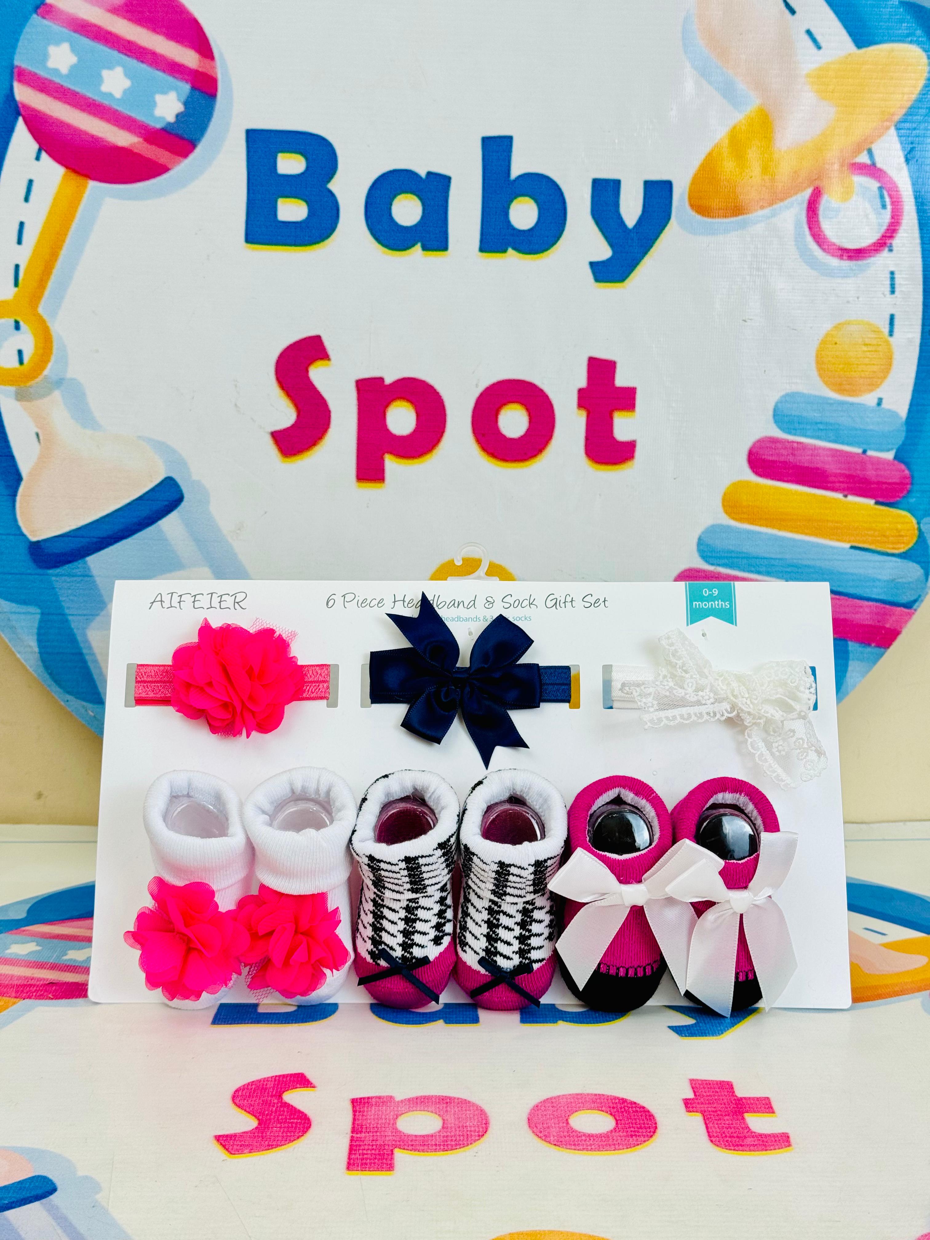 Hudson branded 6 pcs set
