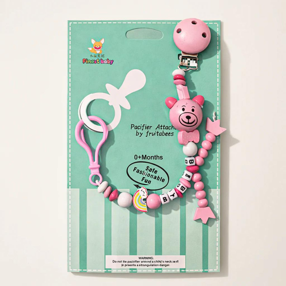 Baby Fancy Soother Chains