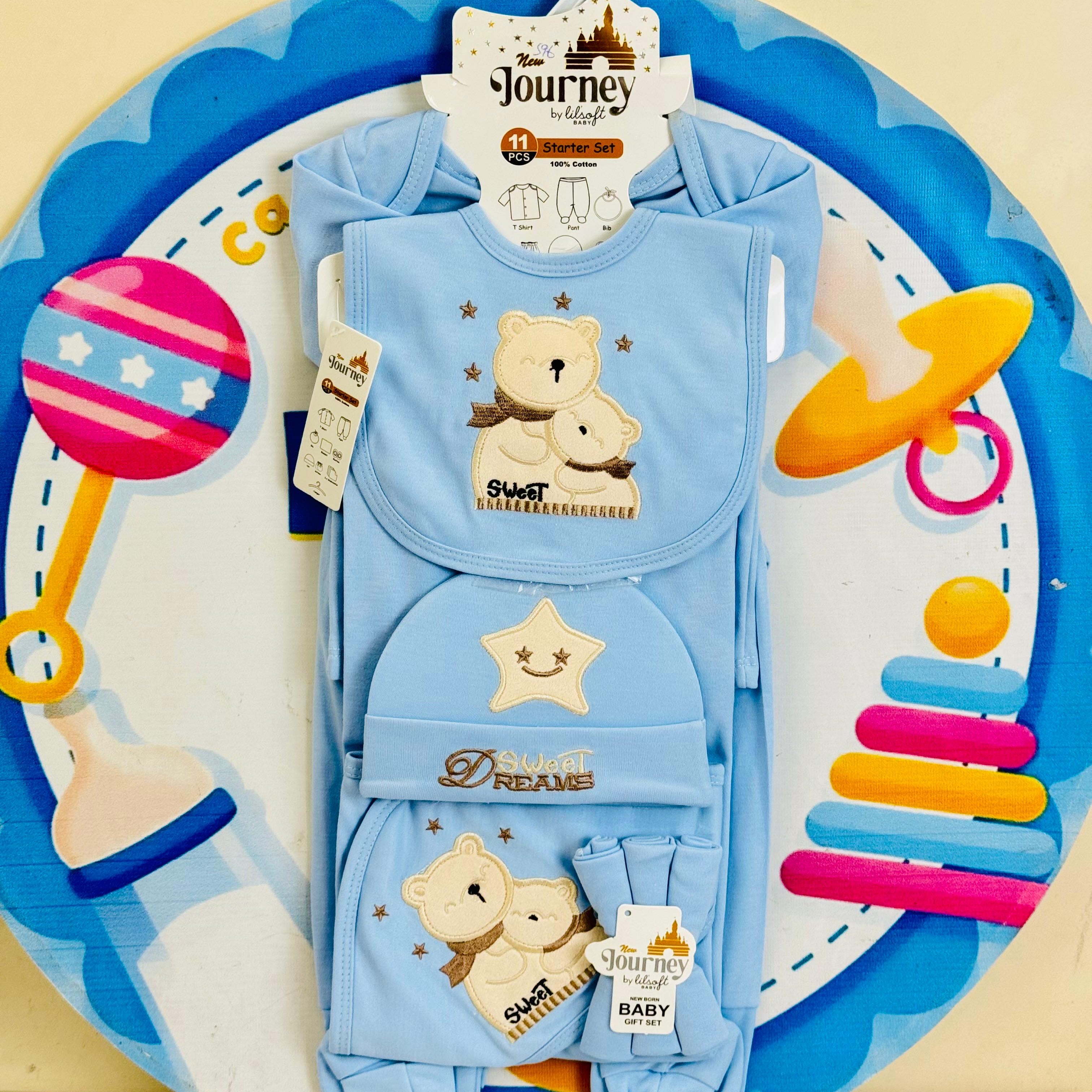 Baby 11-Piece Starter Set