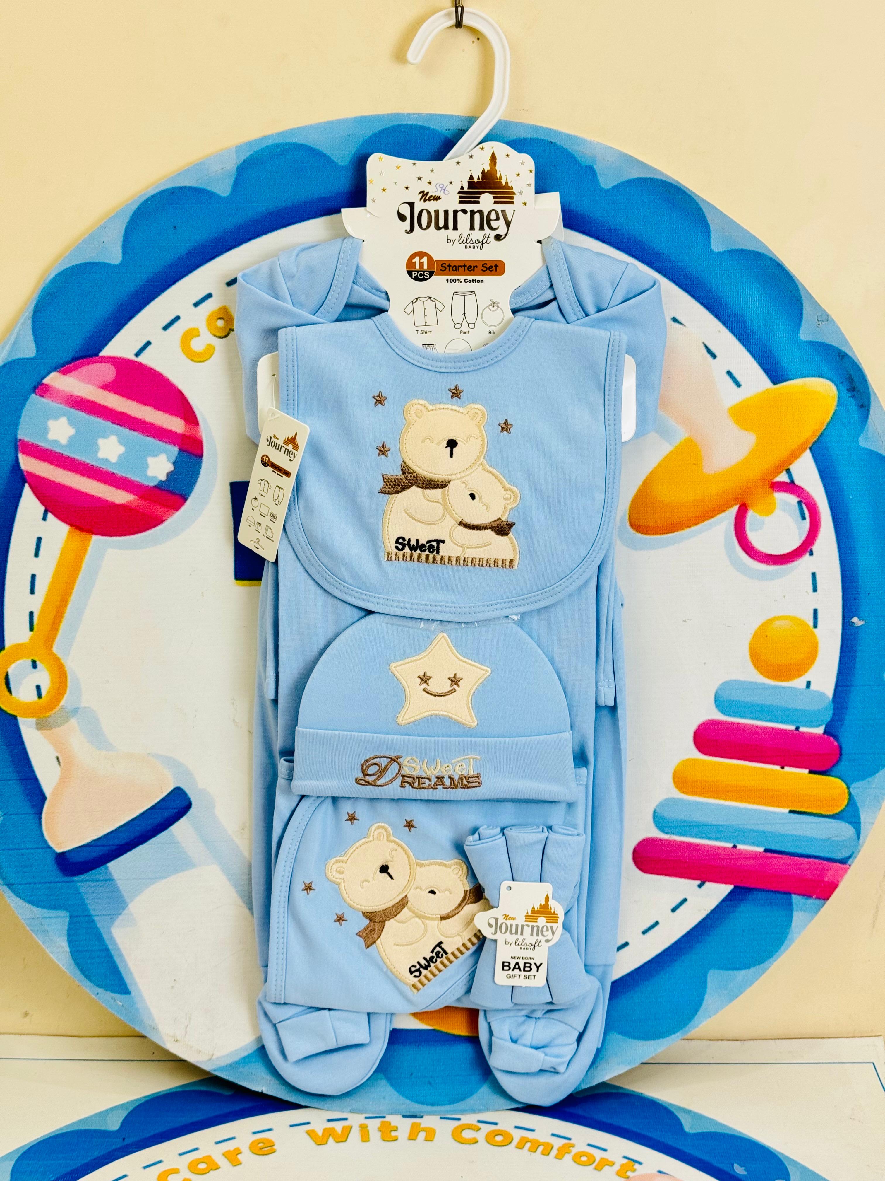 Baby 11-Piece Starter Set