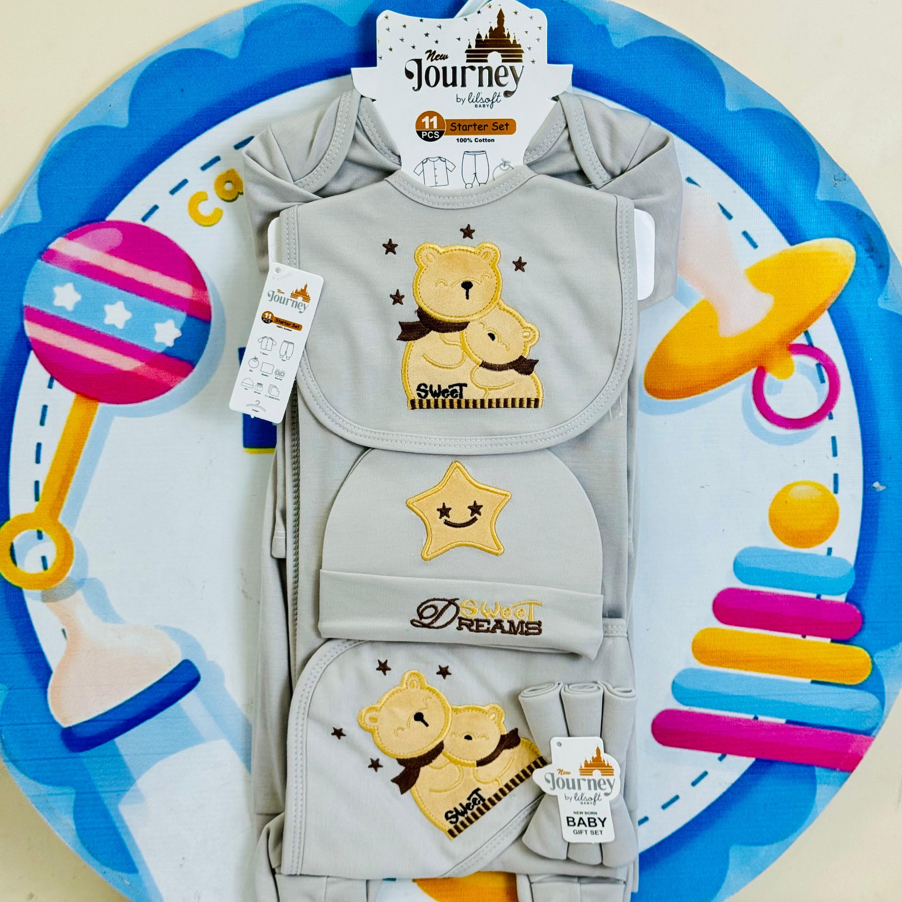 Baby 11-Piece Starter Set