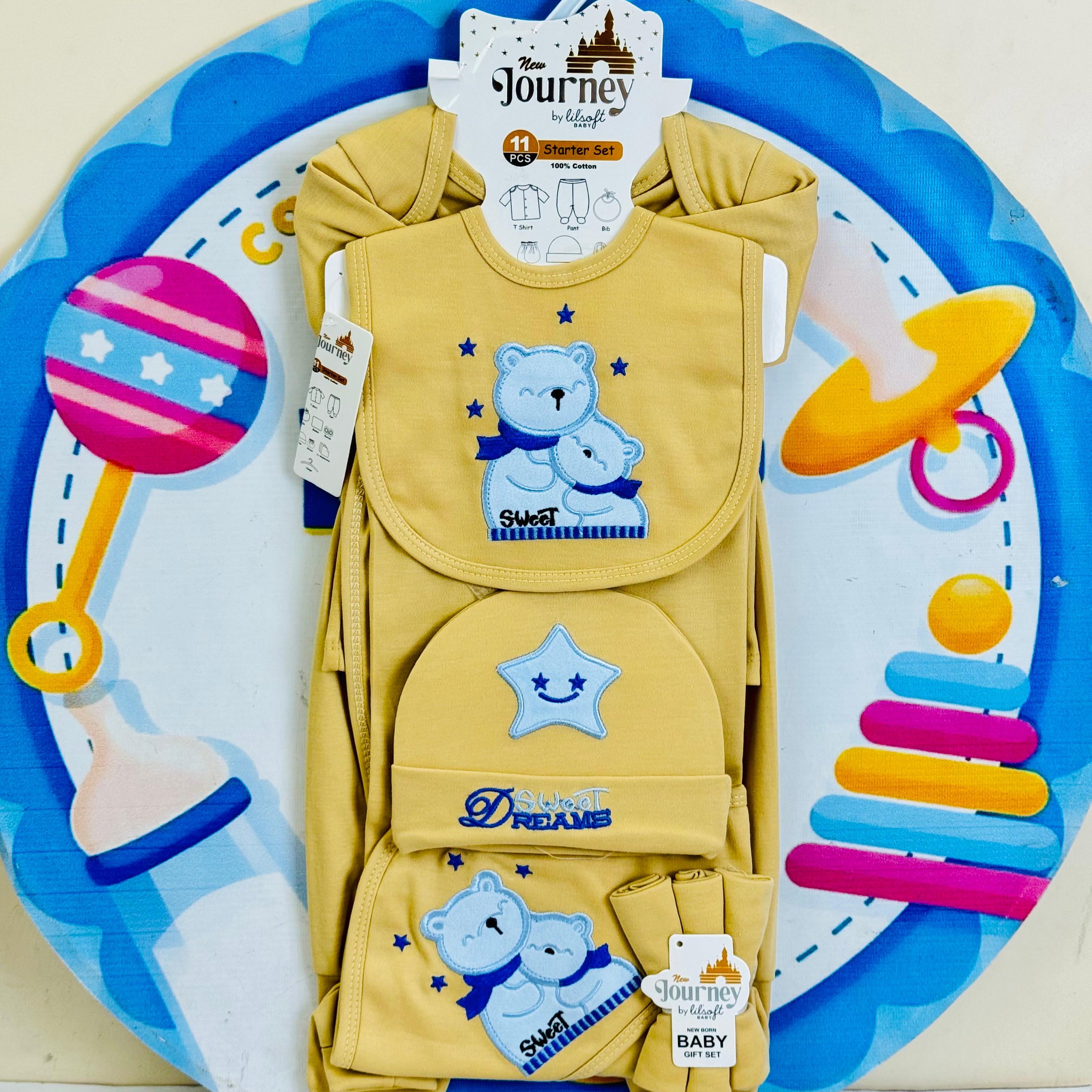 Baby 11-Piece Starter Set