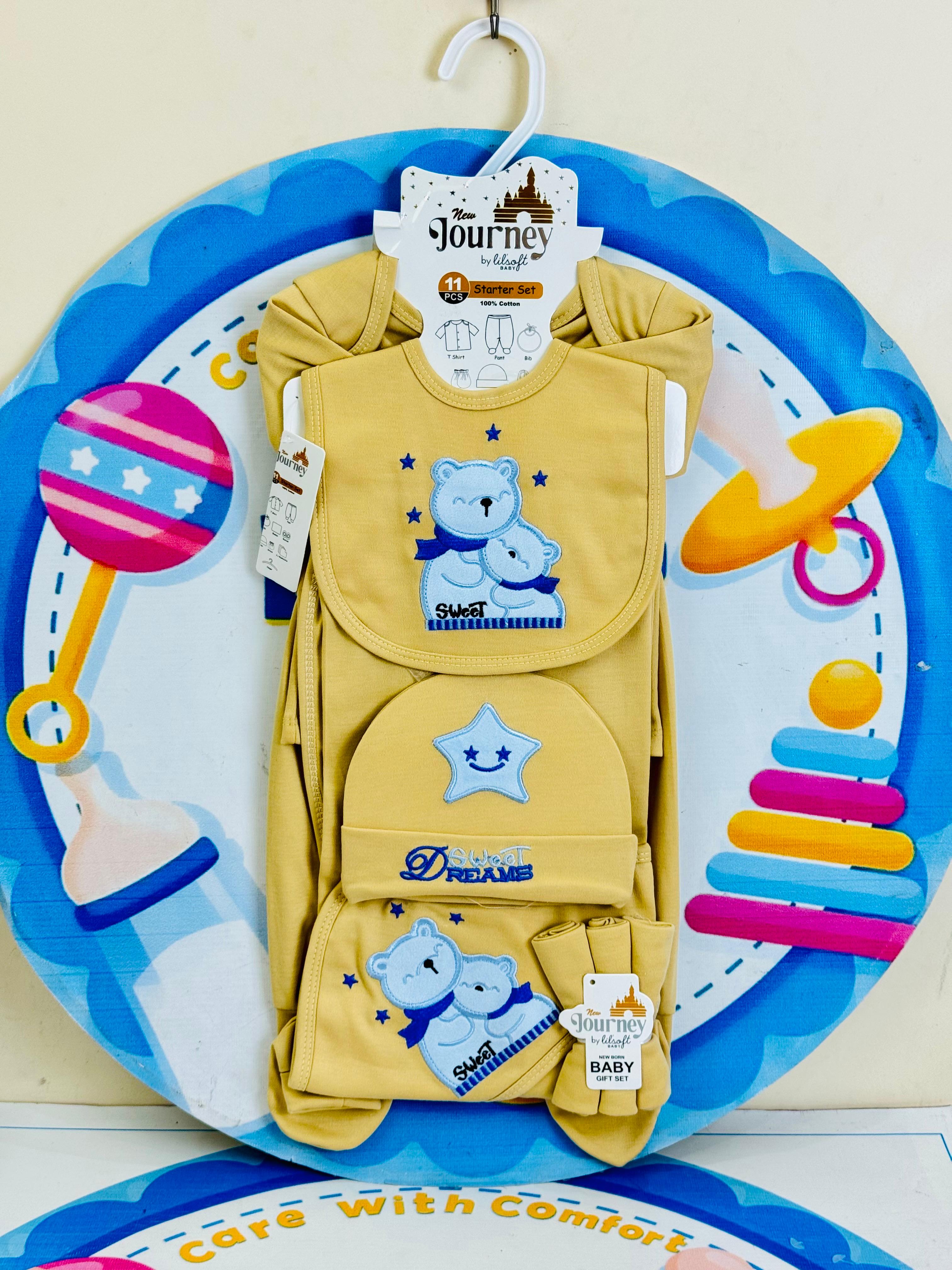 Baby 11-Piece Starter Set
