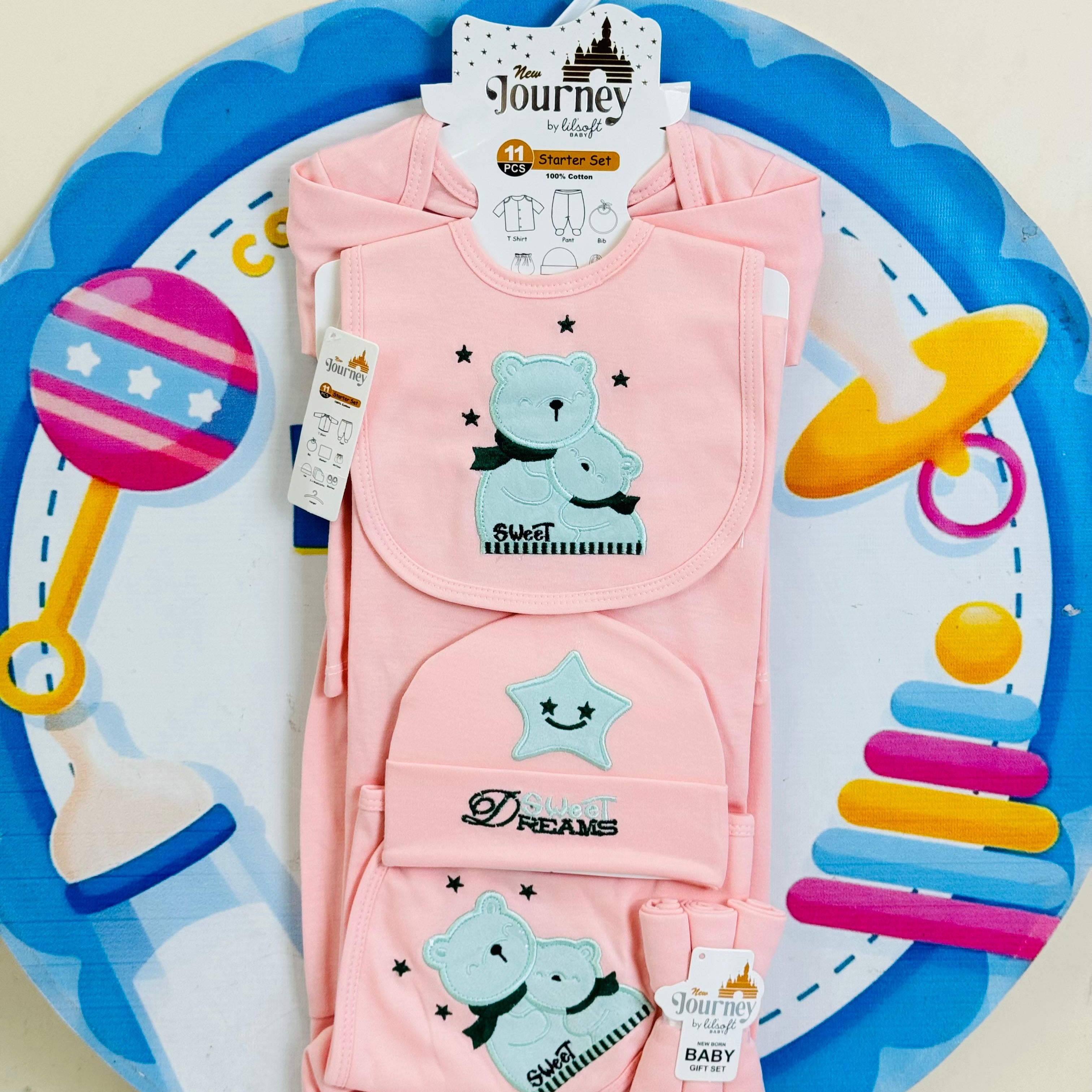 Baby 11-Piece Starter Set