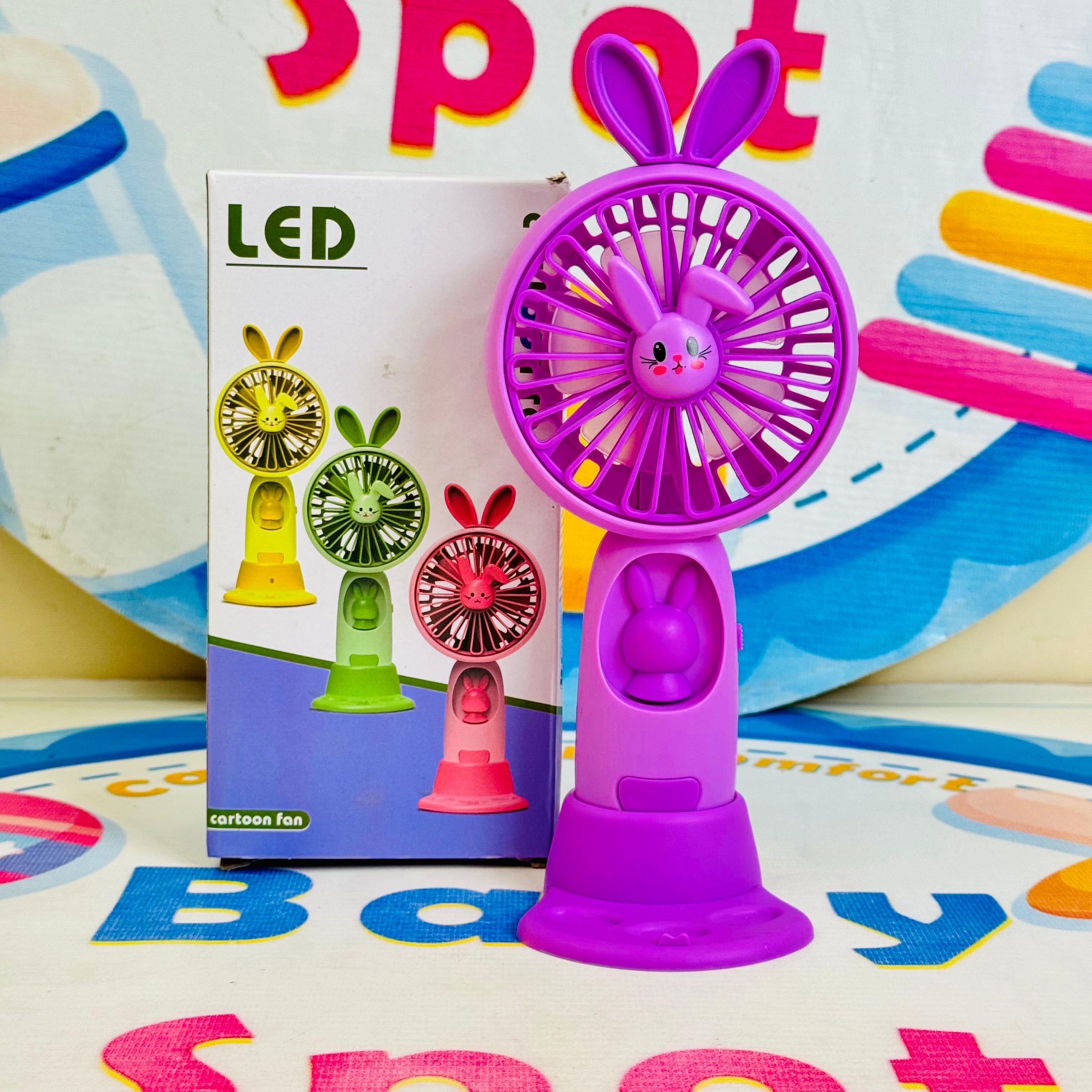 Mini rechargeable electric hand fans