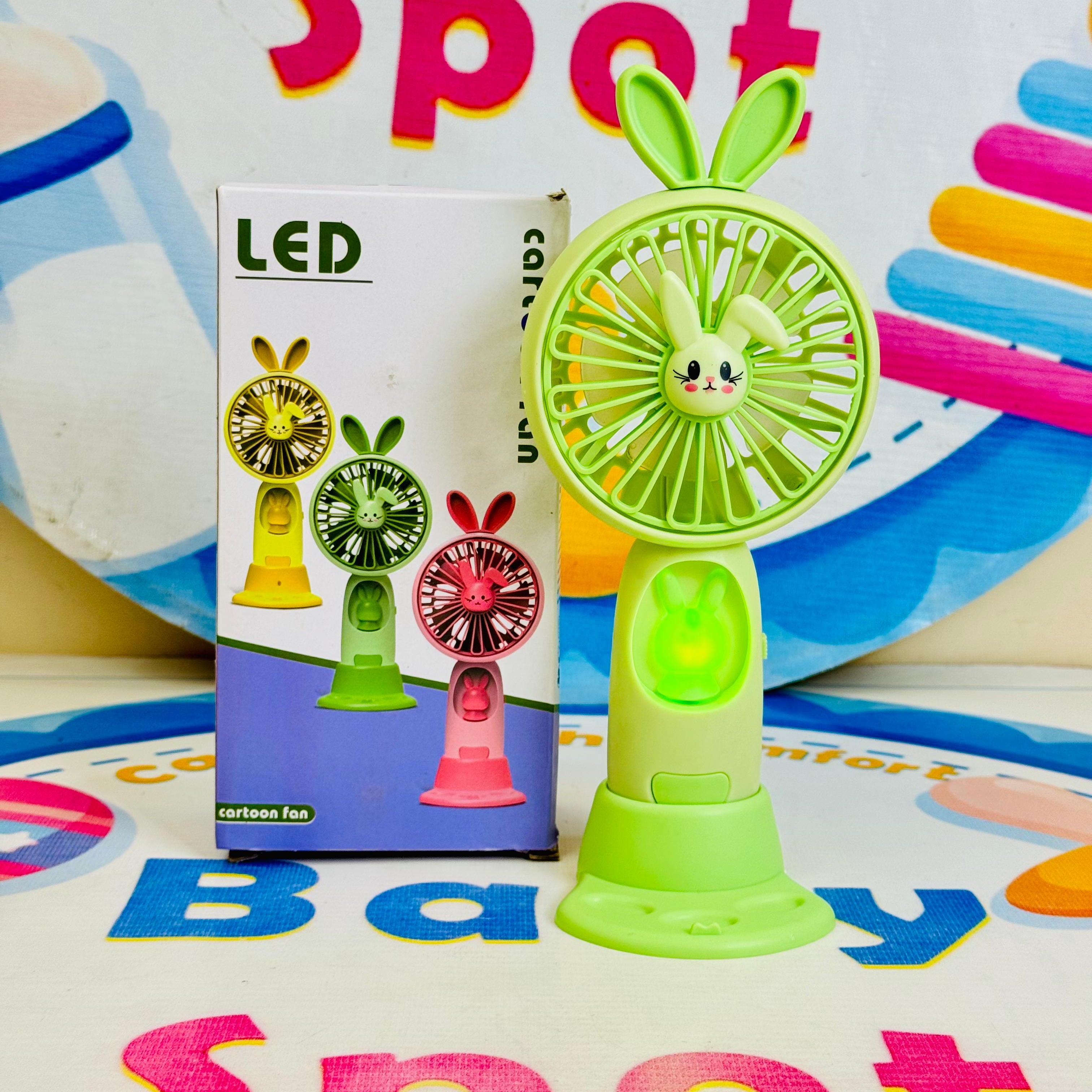 Mini rechargeable electric hand fans