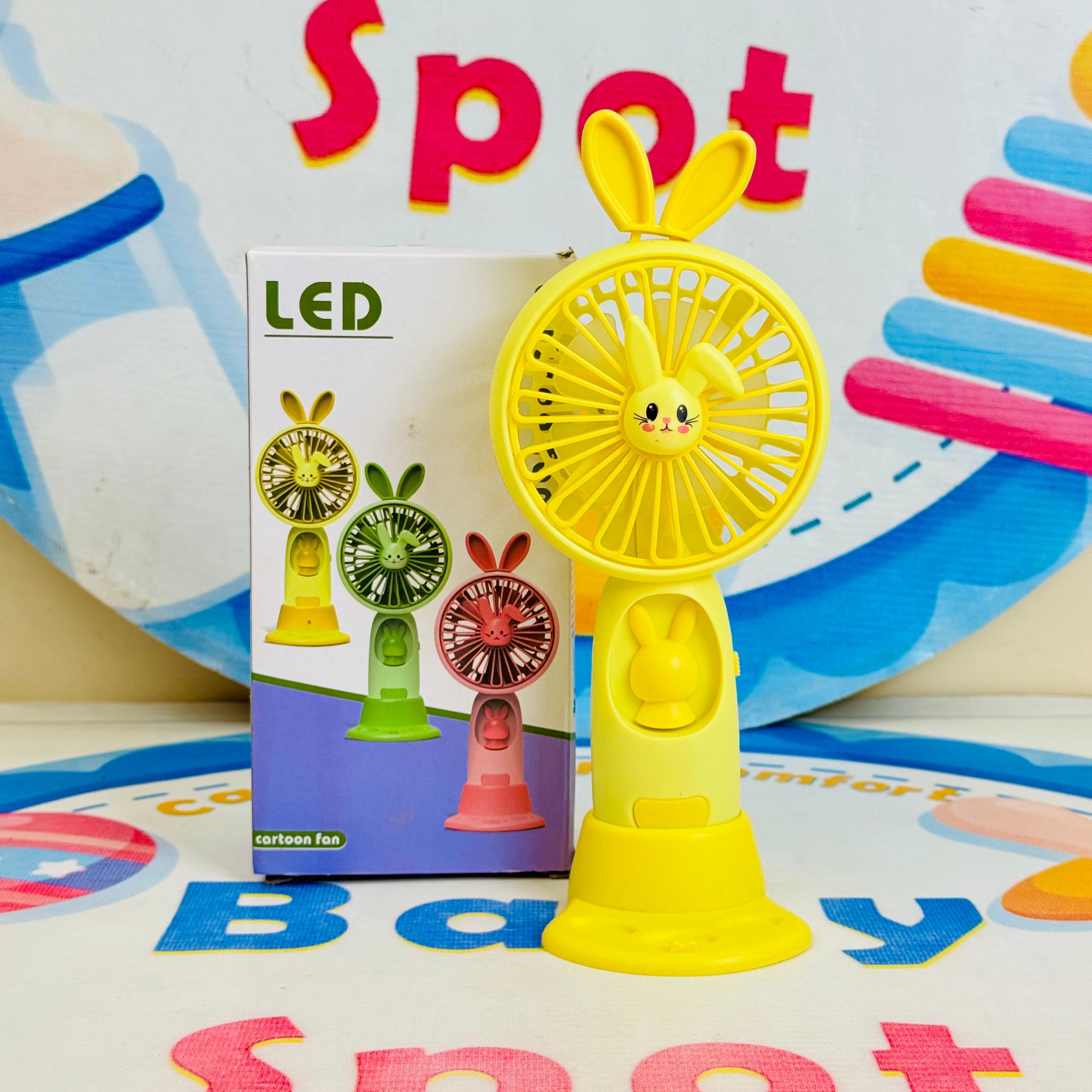 Mini rechargeable electric hand fans