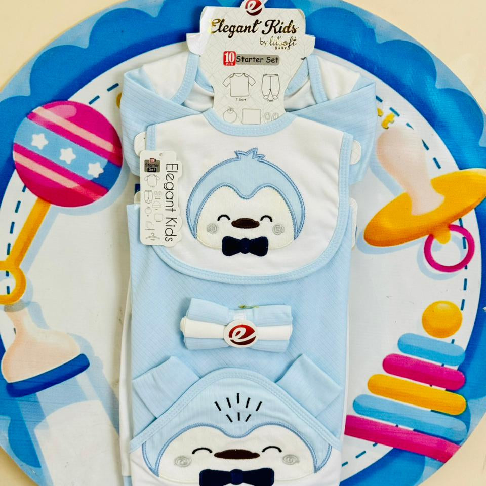 Baby 10-Piece Starter Set