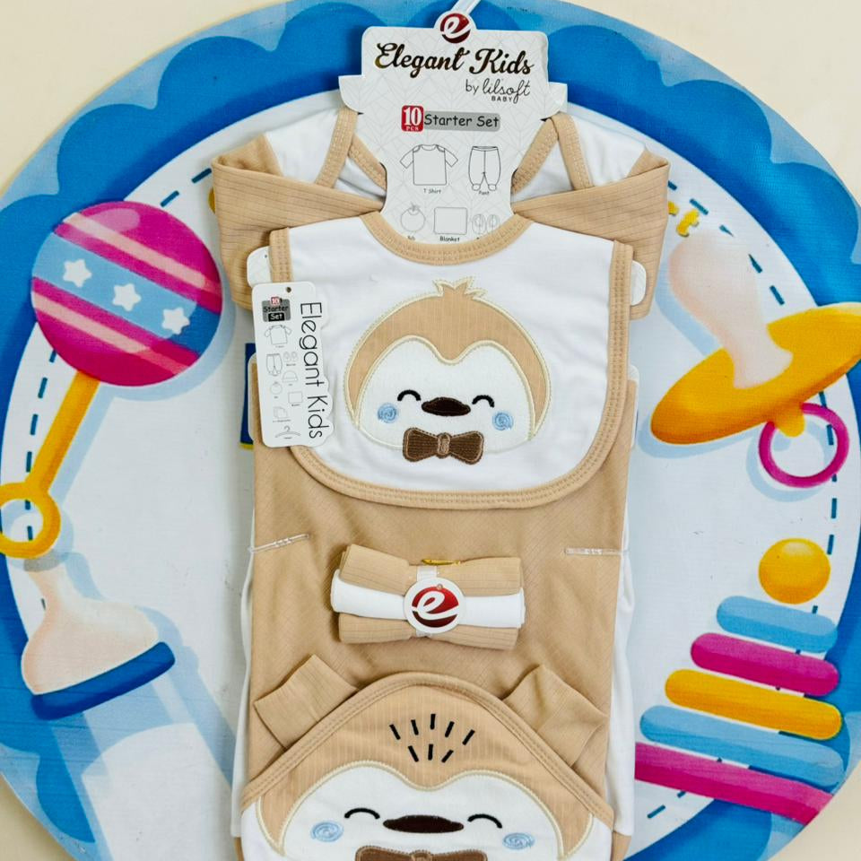 Baby 10-Piece Starter Set