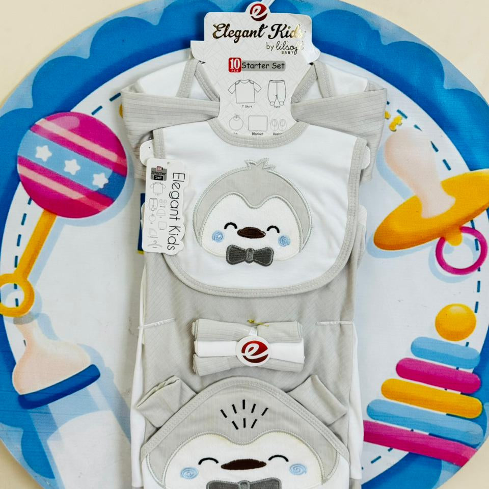 Baby 10-Piece Starter Set