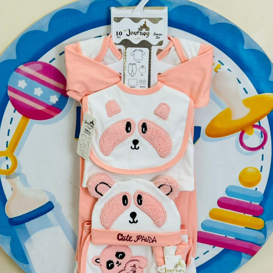 Baby 10-Piece Starter Set