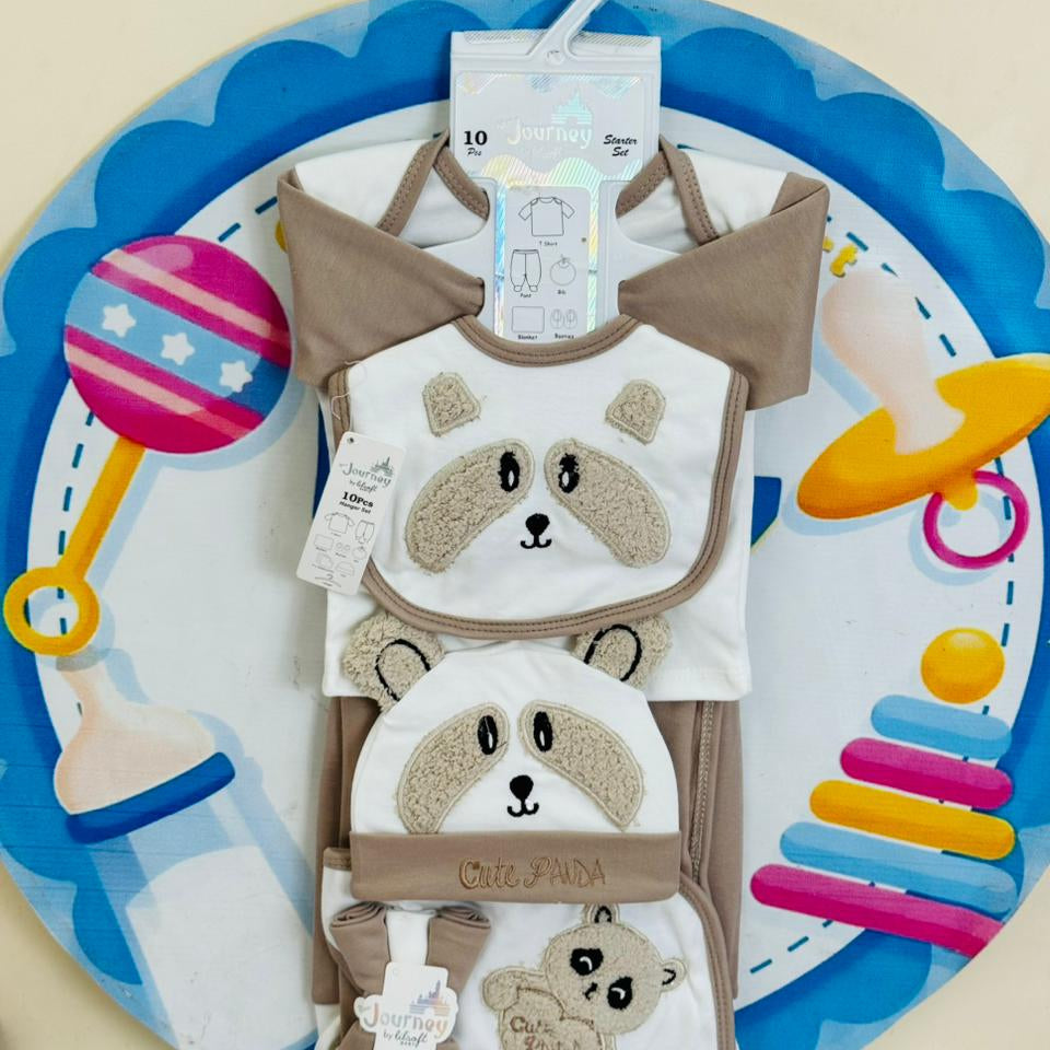 Baby 10-Piece Starter Set