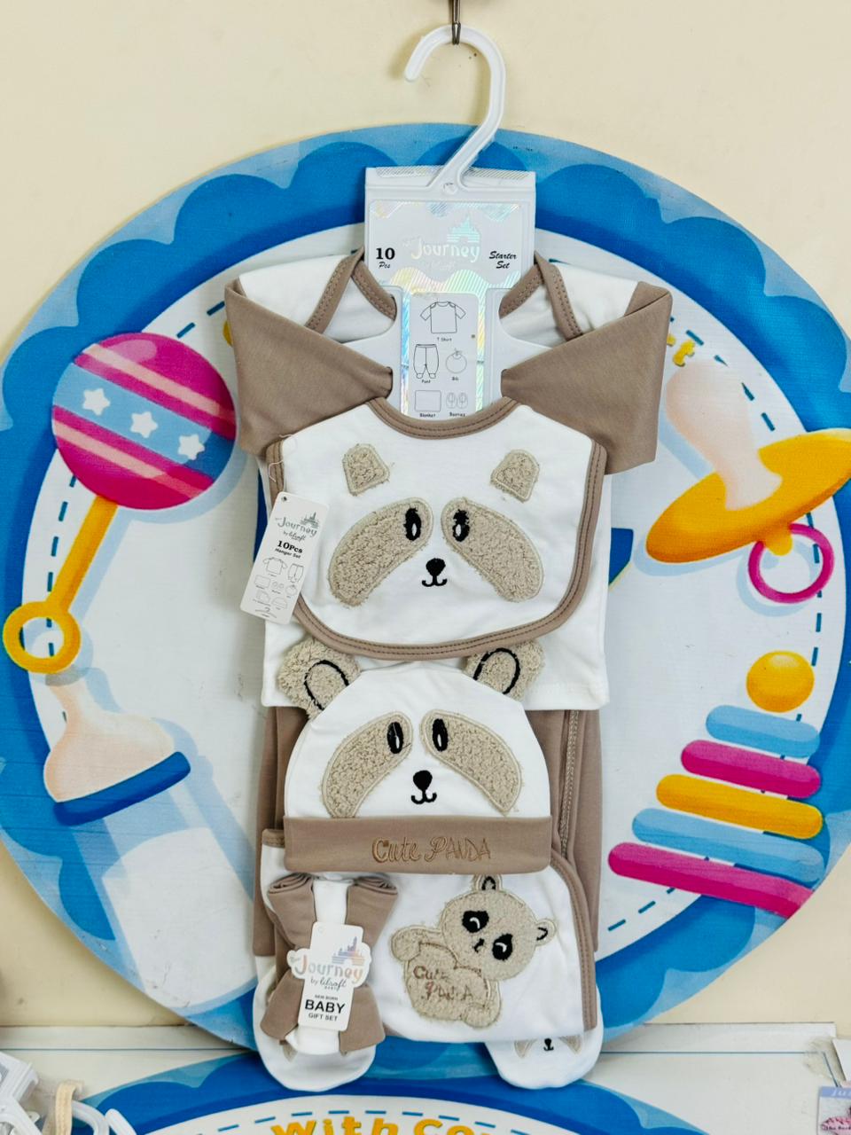 Baby 10-Piece Starter Set