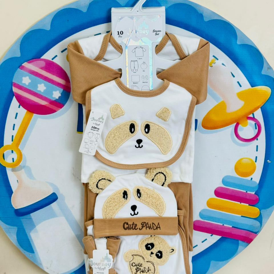Baby 10-Piece Starter Set