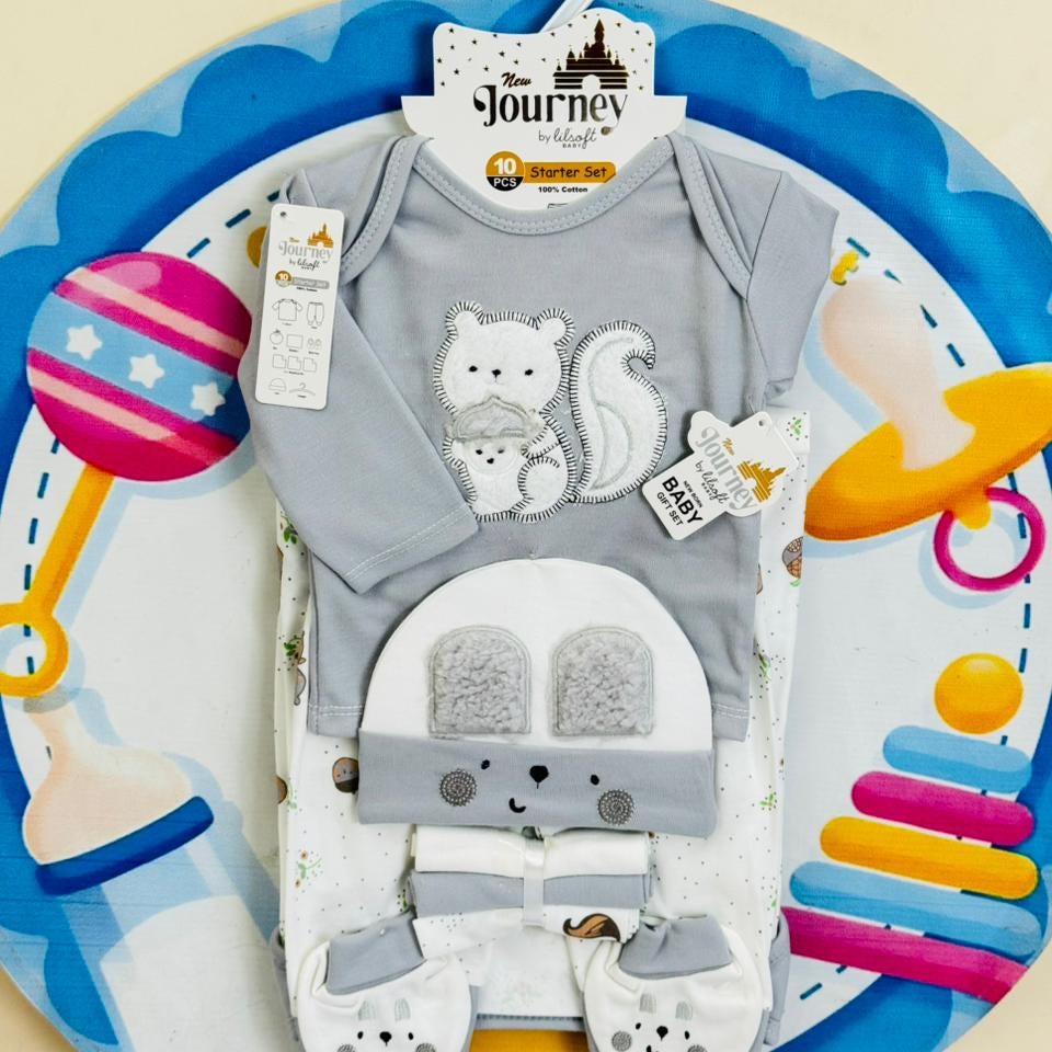 Baby 10-Piece Starter Set