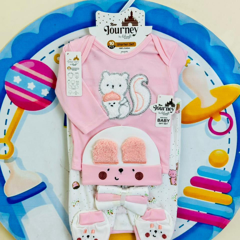 Baby 10-Piece Starter Set