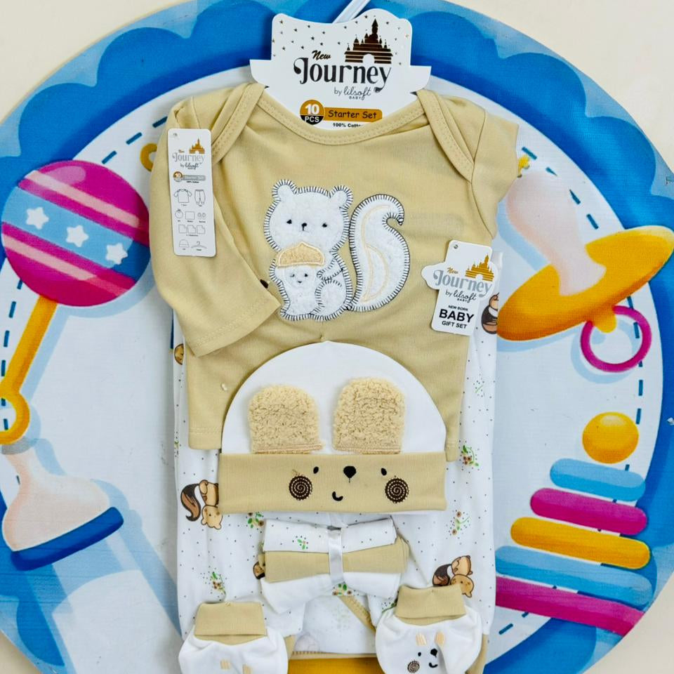 Baby 10-Piece Starter Set